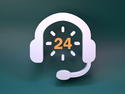 24-7 customer support